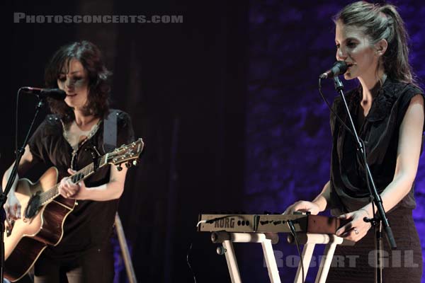 BOY - 2012-06-18 - PARIS - Cafe de la Danse - Valeska Steiner - Sonja Glass